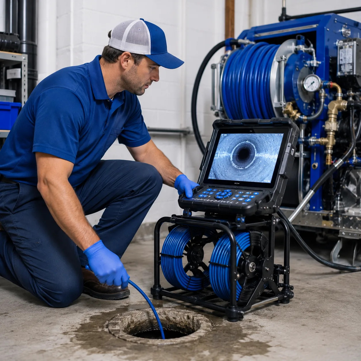Drainage restoration professionals serving Byhalia, MS
